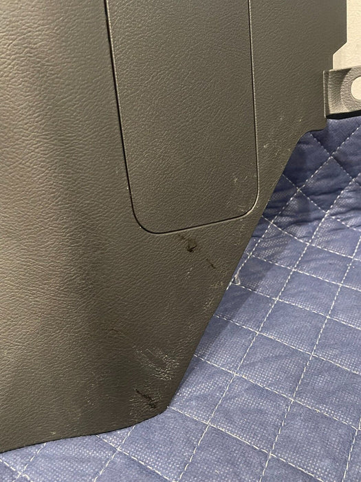 2017 INFINITI Q50 RED SPORT DRIVER LEFT SIDE DASHBOARD COWL KICK PANEL TRIM OEM