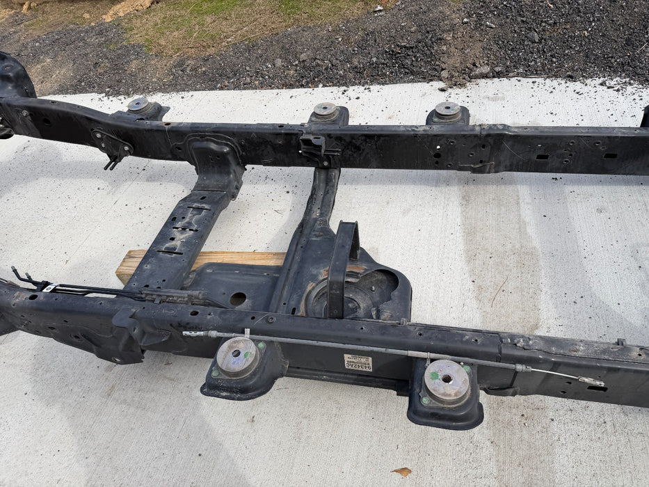 2021 RAM 2500 DIESEL MEGA CAB 4X4 PICKUP FRAME 160" WB (BENT REAR)