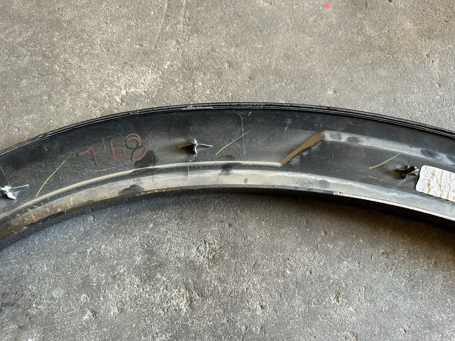 2016 2019 NISSAN TITAN XD PRO-4X FRONT & REAR FENDER FLARE SET OEM 63810 EZ40A