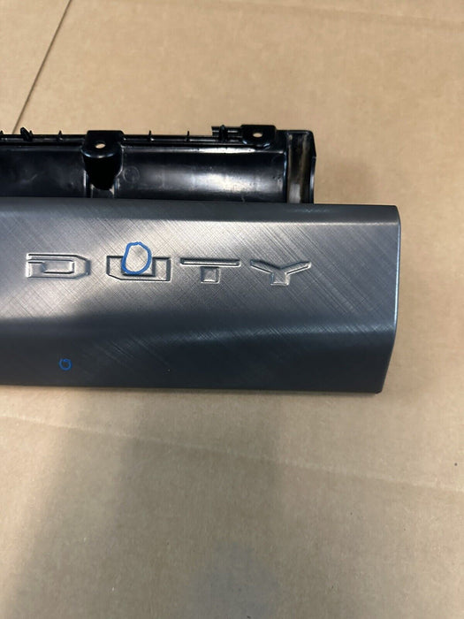 2017-2019 FORD F250 F350 LIMITED SUPER DUTY UPPER PLATINUM GLOVE BOX OEM *DENTS*