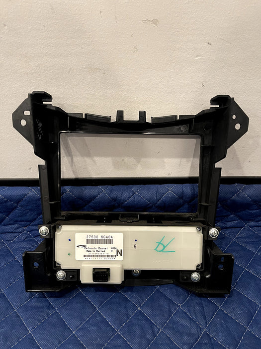 2017 NISSAN 370 NISMO DASH HVAC AC HEAT CLIMATE TEMPERATURE CONTROL BUTTONS OEM