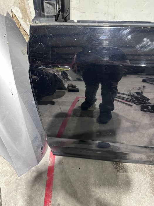 2017-2022 FORD F250 F350 F450 REAR LEFT DOOR SHELL OEM AGATE BLACK (UM) *READ*
