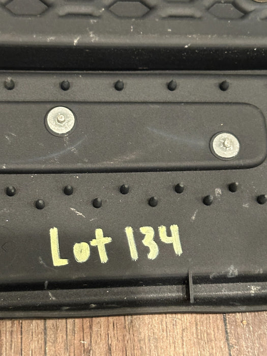 2022 DODGE RAM 2500 REAR RIGHT SNAP IN CARPET MAT RUBBER MAT OEM 6NL88TRMAA
