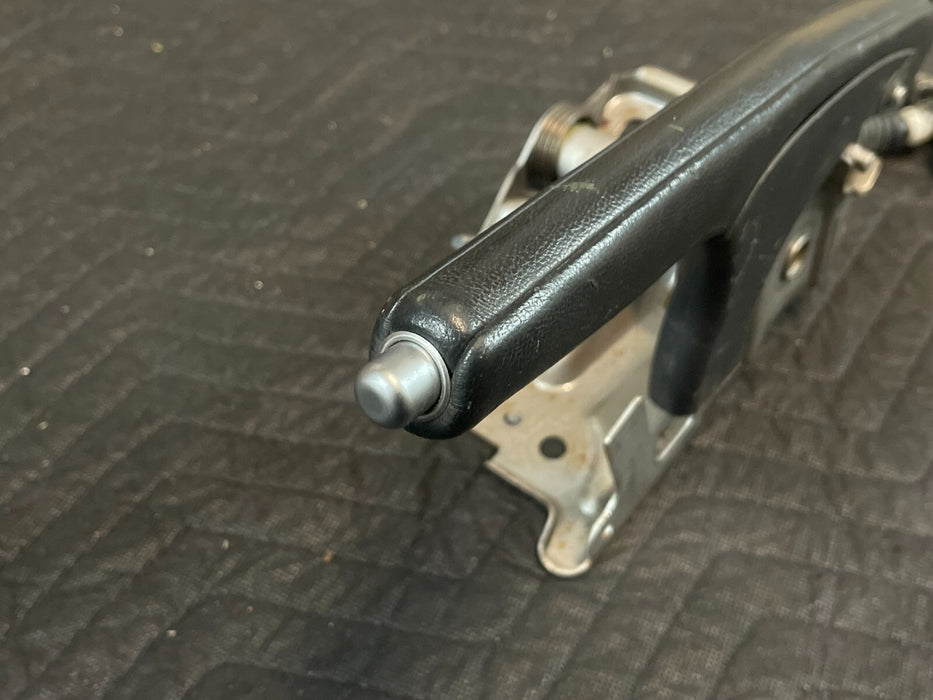 2009-2020 NISSAN 370Z LEATHER EMERGENCY E BRAKE HANDLE LEVER *SCRATCHES*