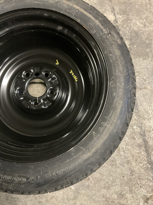2016 NISSAN 370Z SPARE RIM WHEEL 17” 145/80/R17 OEM~COSMETIC DAMAGE~