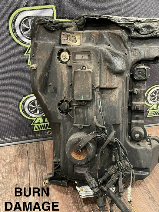 2017-2019 FORD F250 F350 F450 DRIVER LEFT LED HEADLIGHT OEM *BURNT/PARTS ONLY*