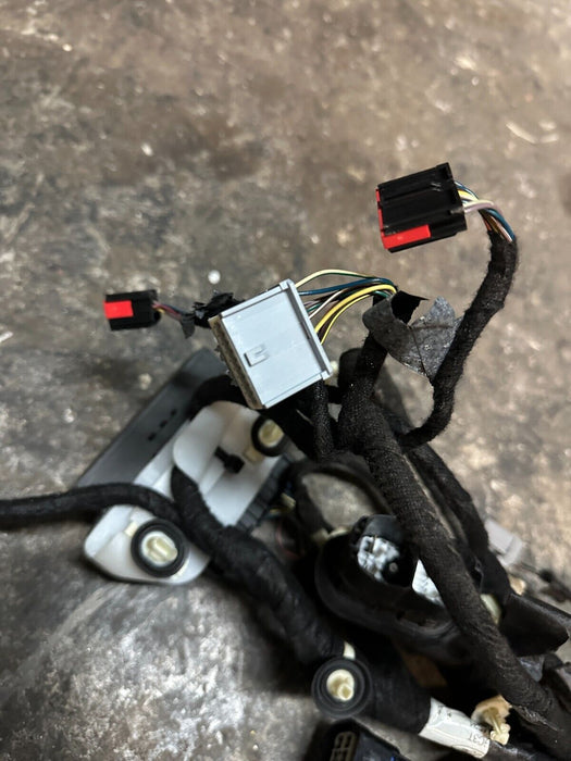 2017-2019 FORD F250 F350 LIMITED FRONT LEFT DOOR HARNESS OEM JC3T-14631-AA