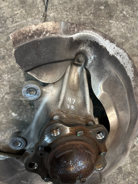 2020 BMW M4 HERITAGE EDITION F82 OEM FRONT RIGHT SPINDLE KNUCKLE SUSPENSION