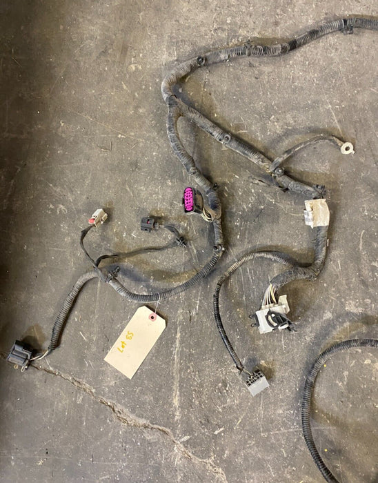 2017 DODGE RAM 3500 DIESEL 6.7L CUMMINS HEADLIGHT FRONT END HARNESS 52112130AB