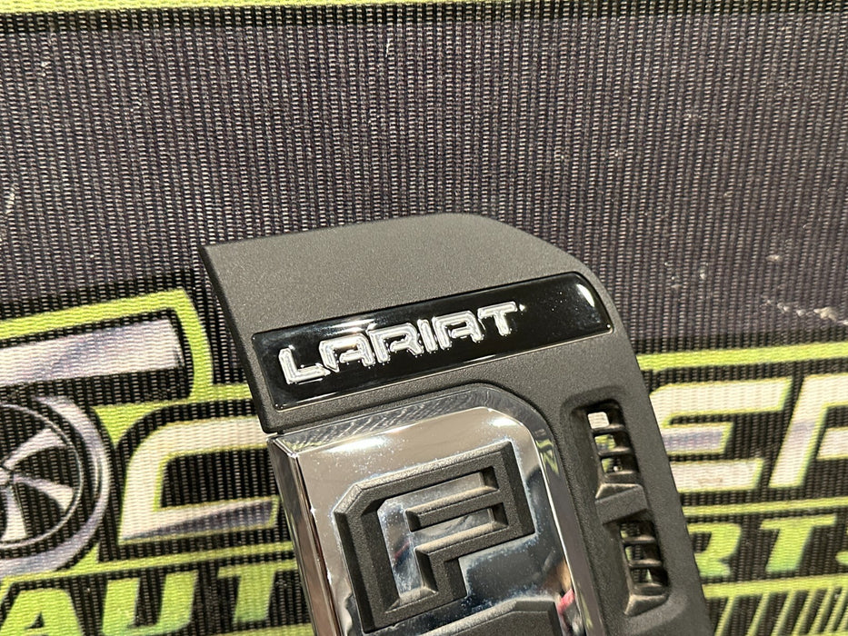 2023-2024 FORD F350 PASSENGER RIGHT CHROME FENDER BADGE EMBLEM OEM