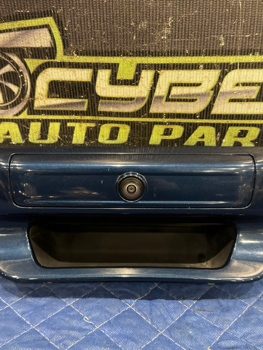 2021 RAM 2500 LARAMIE TAILGATE HANDLE W CAMERA BLUE PEARL (PPX) OEM