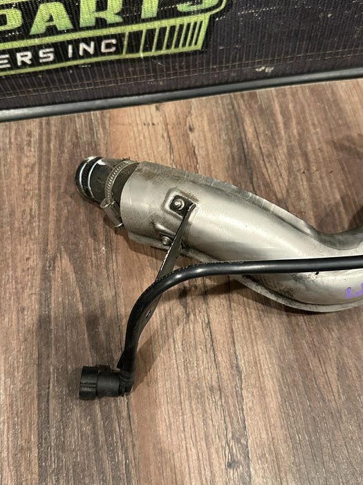 2017 AUDI R8 FUEL FILLER NECK OEM 4S7 201 135