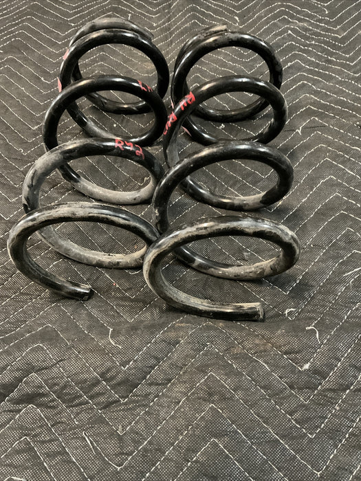 2011 NISSAN 370Z COUPE SPORT REAR SPRING PAIR OEM 2009-2020