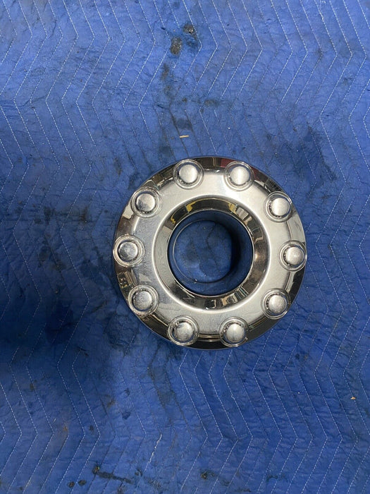 2017 2018 2019 FORD F350 F450 FRONT DUALLY WHEEL CHROME CENTER CAP OEM