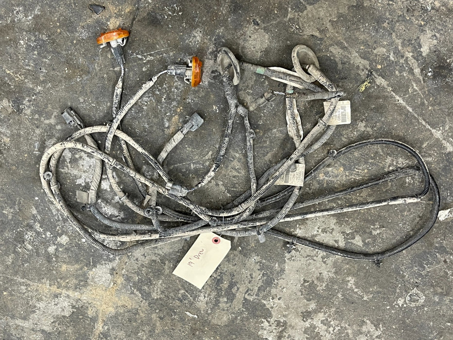 2017-2022 FORD F250 F350 LH BED DUALLY DRW FENDER FLARE HARNESS HC3T-15B484-AAF