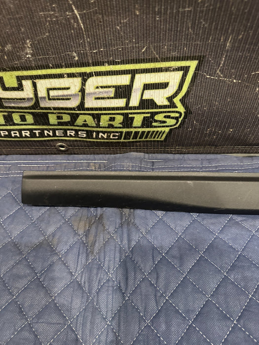 2014 PORSCHE 911 TURBO S RIGHT DOOR SILL LINING TRIM OEM 991.555.122