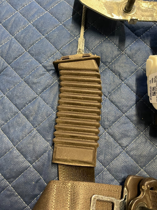 2018-2019 FORD F250 F350 F450 LIMITED BROWN FRONT PASSENGER RIGHT SEATBELT OEM