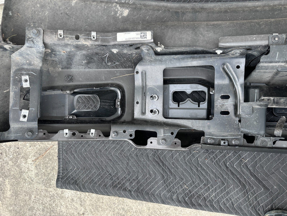 2023 2024 2025 FORD F250 F350 FRONT BUMPER ASSEMBLY DARK BRONZE OEM