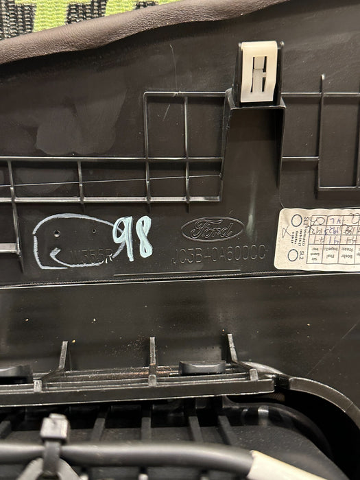 2017-2019 FORD F250 F350 F450 LIMITED BROWN RIGHT DASH TOPPER PAD W BAG OEM READ