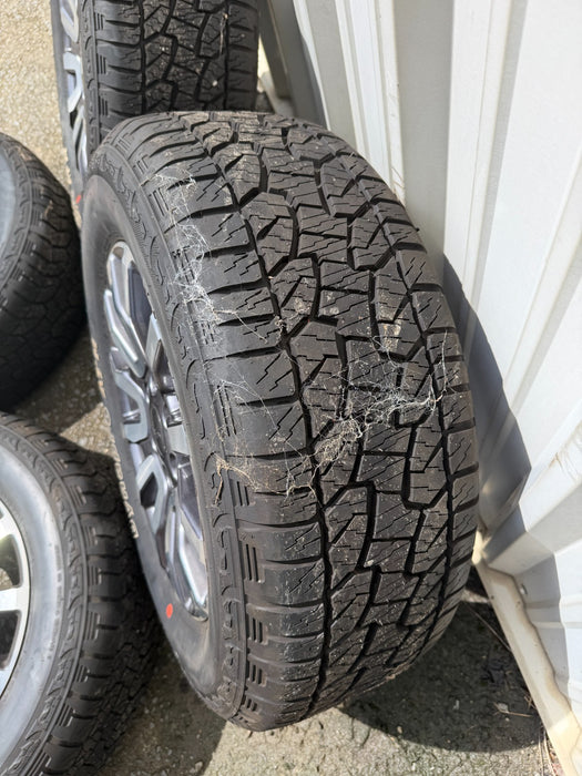 *NEW* FORD BRONCO RANGER FACTORY ALUMINUM 18" WHEELS RIMS 265/60R18 TIRES