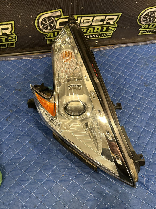 2013 NISSAN 370Z PASSENGER RIGHT LED HEADLIGHT OEM