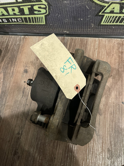 2014 TOYOTA PRIUS V FRONT RIGHT PASSENGER BRAKE CALIPER ASSEMBLY OEM