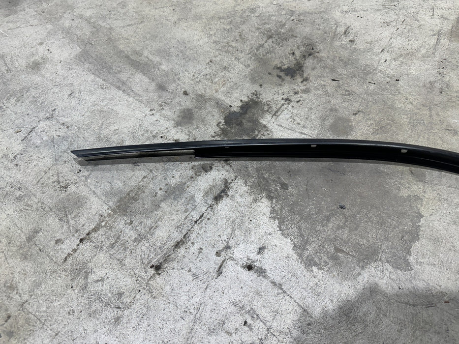 2014 PORSCHE 911 TURBO S LEFT ROOF MOULDING TRIM OEM 991.537.481.02