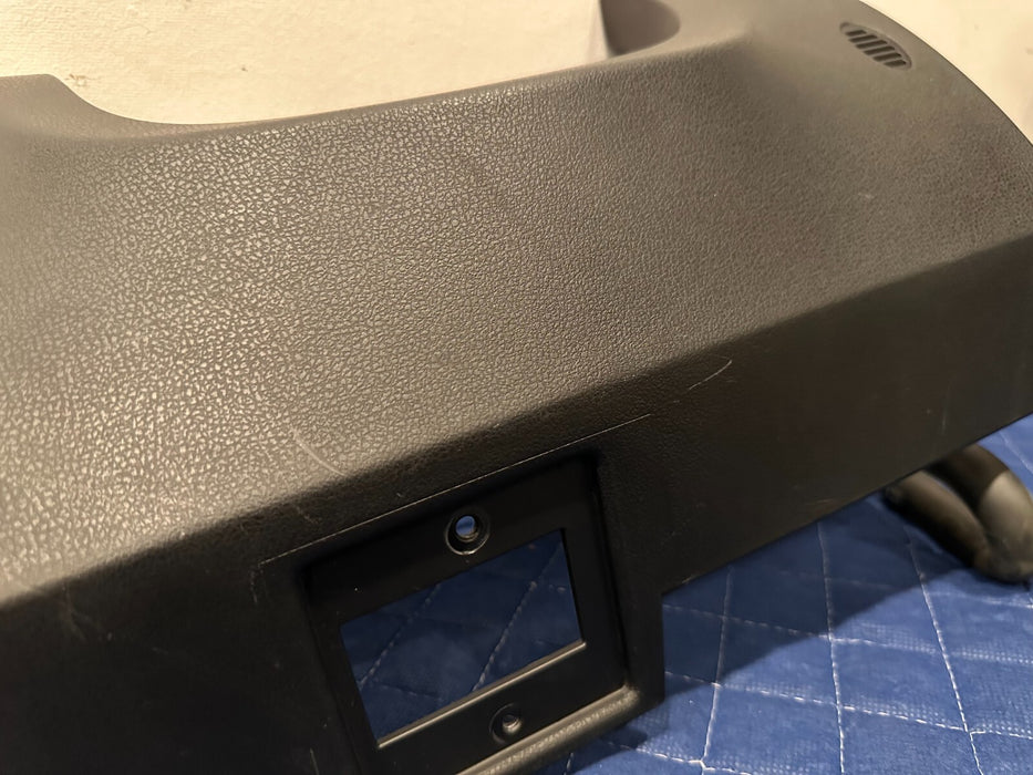 2015 NISSAN 370Z NISMO DRIVER LEFT LOWER DASH KNEE PANEL TRIM OEM L 77