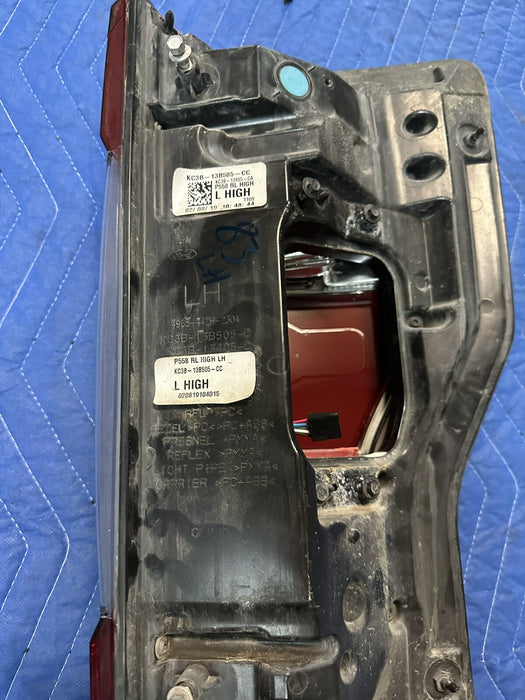 2017-2019 FORD F250 F350 F450 DRIVER LEFT BLISS LED TAIL LIGHT OEM *CHIPPED*