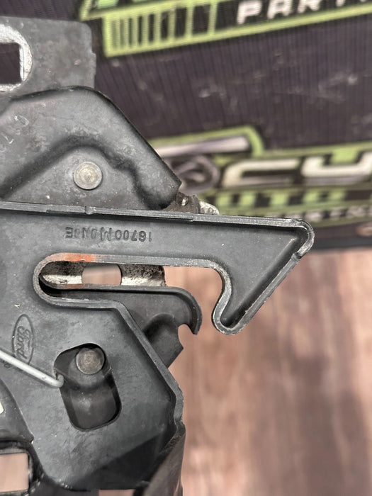 2023 2024 FORD F250 F350 HOOD LATCH RELEASE ASSEMBLY OEM