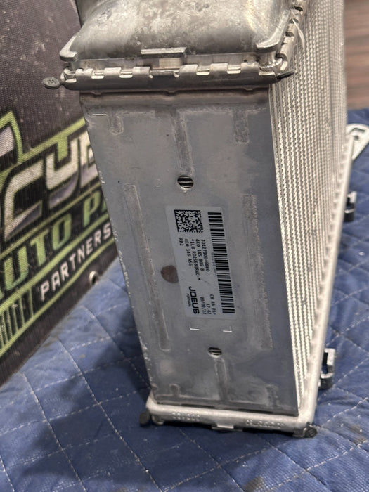 2021 2024 AUDI RS6 RS7 RIGHT PASSENGER INTERCOOLER 4K0 145 806 B ~BRAND NEW~