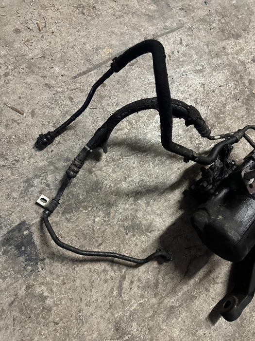 2023 2024 FORD F350 LARIAT 6.7L DIESEL POWER STEERING GEAR BOX OEM