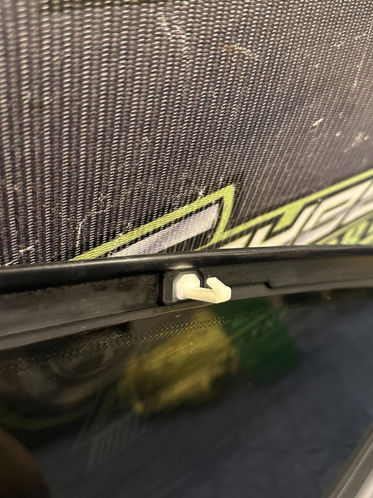 2014 PORSCHE 911 TURBO S REAR RIGHT QUARTER WINDOW GLASS OEM