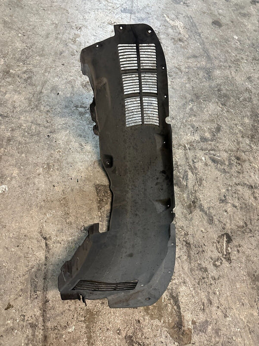 2014 AUDI R8 V10 REAR DRIVER LEFT LH FENDER LINER OEM 420 810 171 420810171