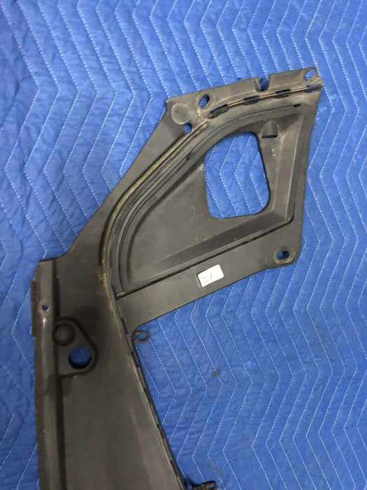 2011 BMW 550i F10 5 SERIES OEM FRONT LEFT DRIVER SUPPORT SEAL COVER 51757019803