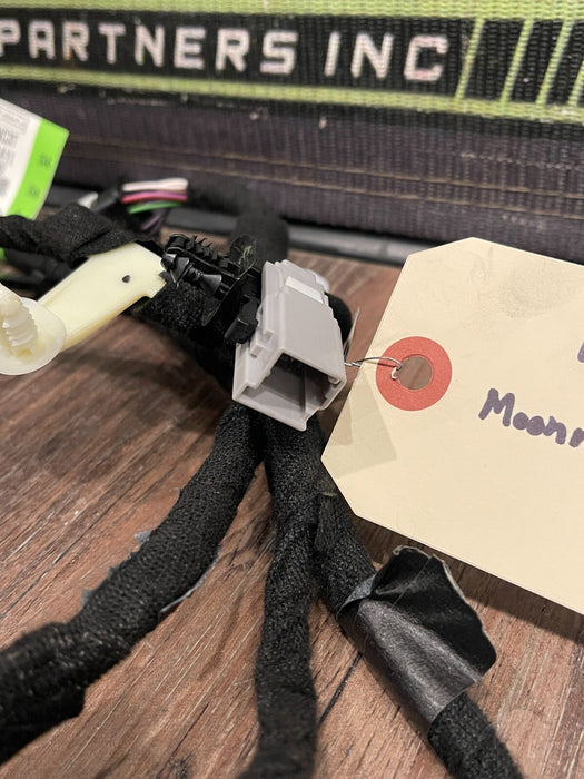 2022 FORD F350 F450 MOONROOF / 3RD THIRD BRAKE LIGHT HARNESS OEM NC3T-14A411-DA