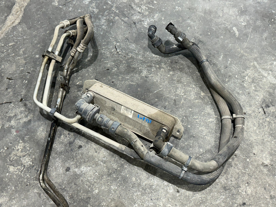 2017-2019 FORD F250 F350 F450 6.7L DIESEL OIL COOLER W LINES OEM