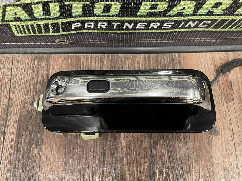 2017-2019 FORD F250 F350 F450 FRONT DRIVER LEFT DOOR HANDLE OEM BLACK PEARL G1