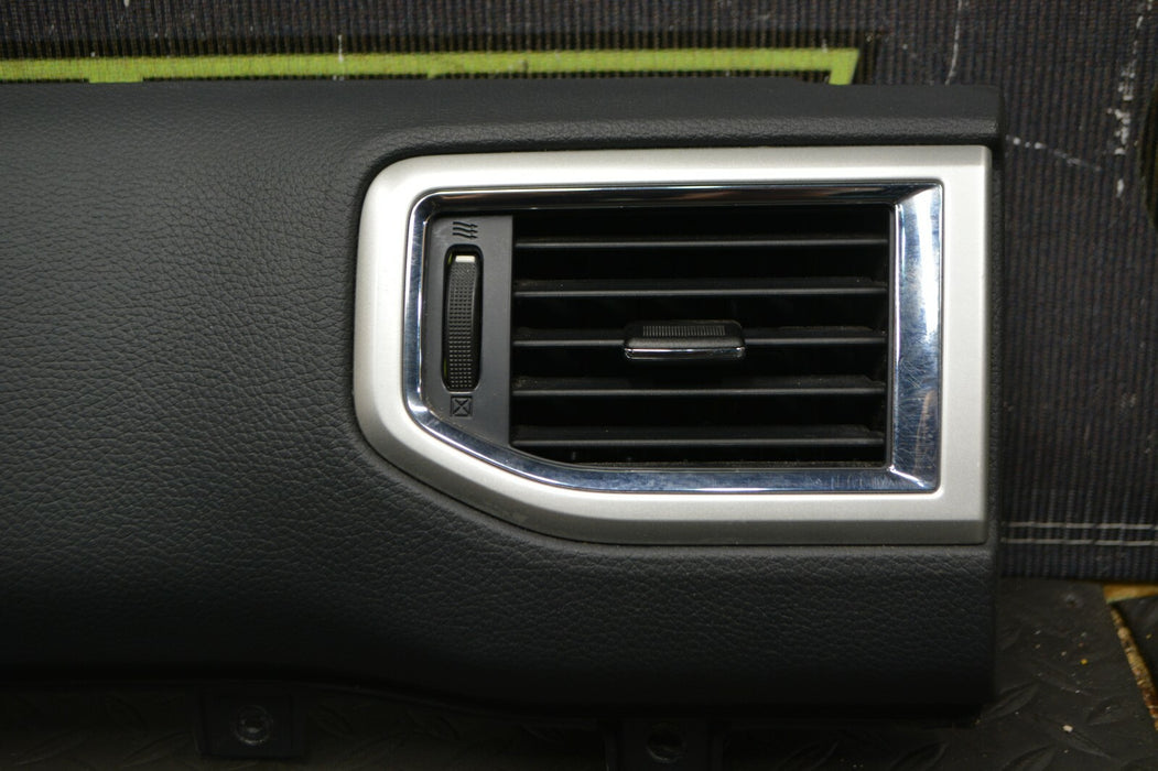 2018 NISSAN TITAN XD PRO-4X DASHBOARD TRIM PIECE AIR VENT LEATHER 2017 2016 2019