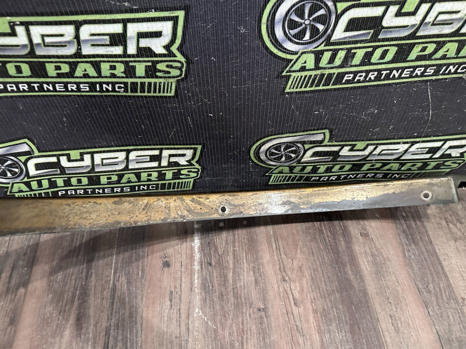 2017-2022 FORD F250 F350 FRONT LEFT RIGHT FENDER FLARES GOLD OEM *PAINT FLAWS*