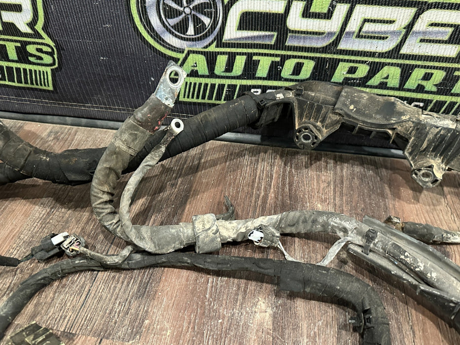 2020 FORD F250 F350 ENGINE WIRING HARNESS OEM LC3T-060 *SEE PIC #12*