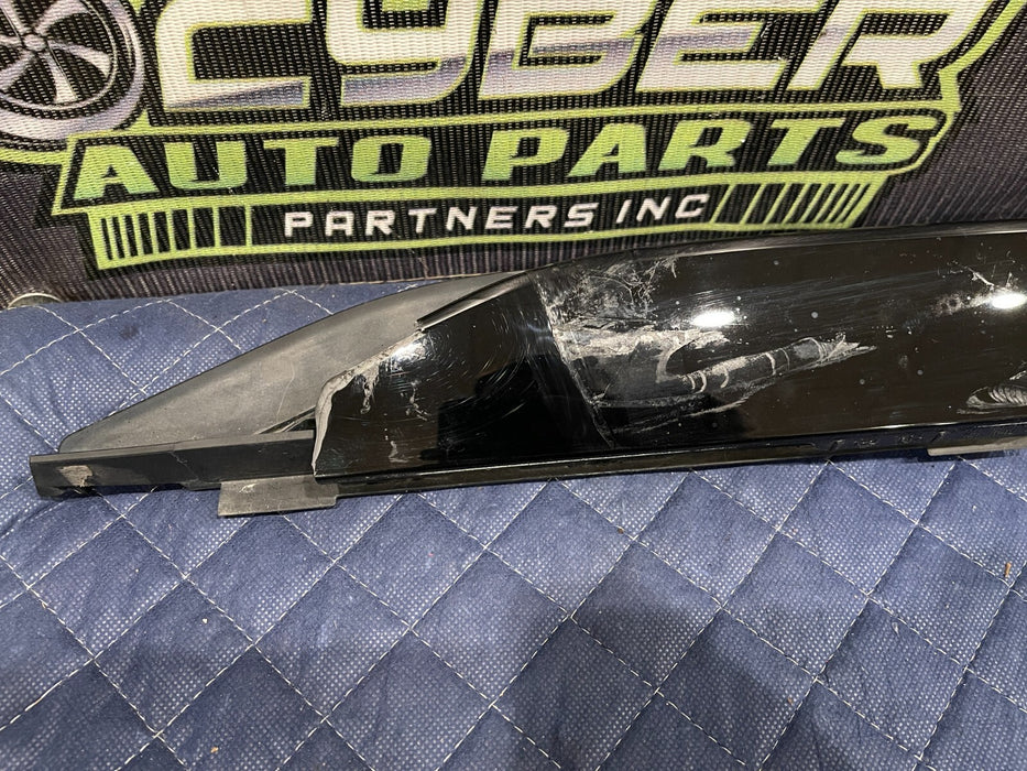 2021 AUDI R8 REAR RIGHT DECK LID VENT GRILL 4S8853672 ~DAMAGE~ 4S8 853 672