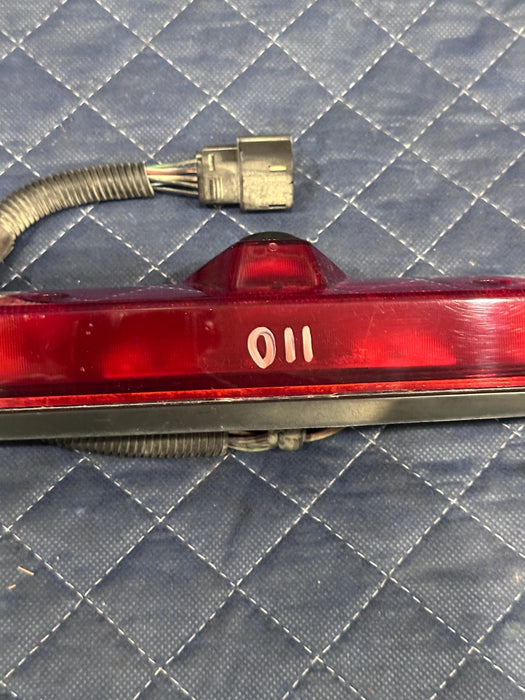 2017-2019 FORD F250 F350 REAR CAB THIRD BRAKE LIGHT W/ CAMERA & PIGTAIL OEM