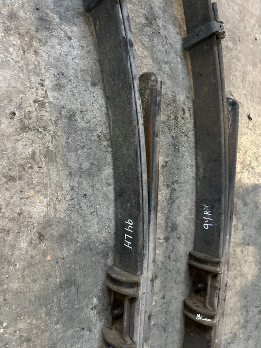 2018 FORD F250 REAR LEFT RIGHT LEAF SPRINGS SET OEM HC3C5A975 HC3C 5A975