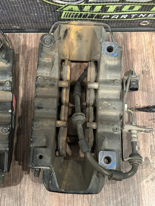 2014 Audi R8 SPYDER FRONT REAR BRAKE CALIPER SET OEM