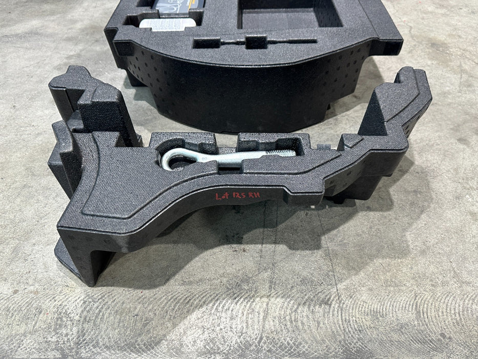 2013 NISSAN 370Z SPORT CONVERTIBLE TRUNK FOAM KIT OEM