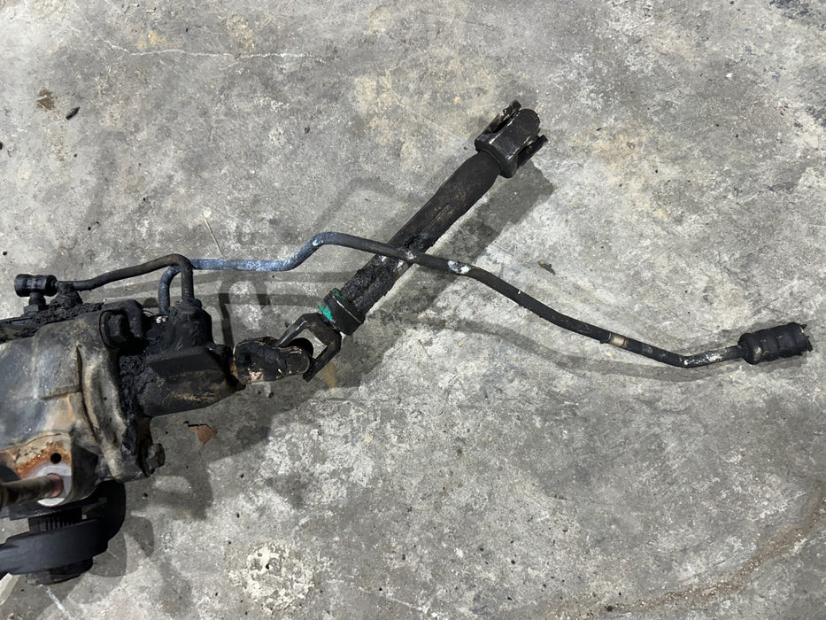 2017-2019 FORD F350 F250 F350 6.7L DIESEL POWER STEERING GEAR BOX OEM