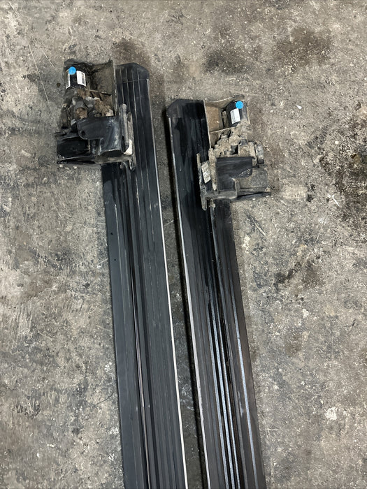 2017-2021 FORD F250 F350 F450 RIGHT LEFT POWER RUNNING BOARDS FACTORY OEM ~WEAR