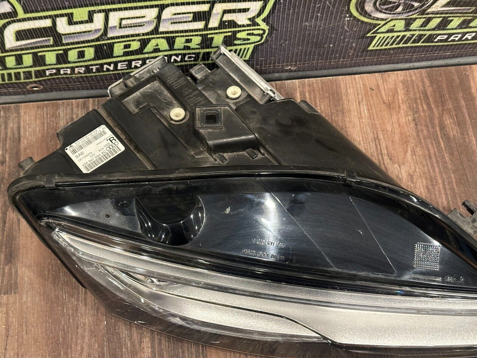 2014 2015 AUDI R8 V10 FRONT PASSENGER RH HEADLIGHT OEM 420 941 004 AC *NO DAMAGE