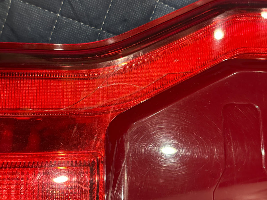 2017-2019 FORD F250 F350 F450 REAR LEFT DRIVER LED TAIL LIGHT ASSEMBLY OEM